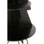 Voir la diapositive 3 : Paris Prix Étagère Sapin 3 Niveaux  Xmas  170cm Noir
