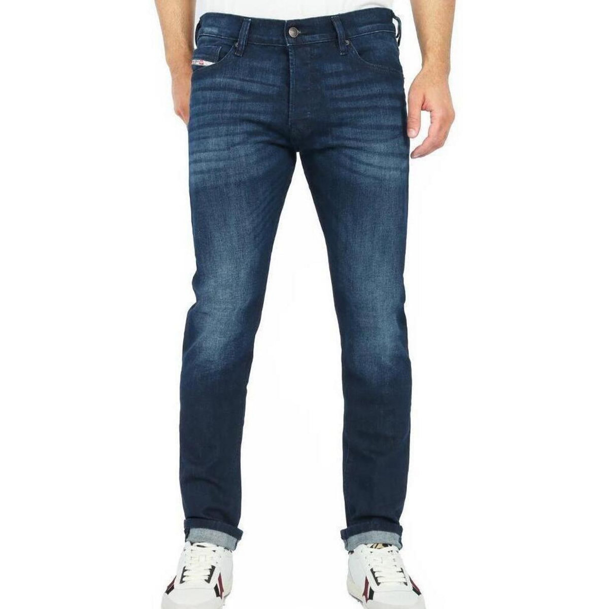 DIESEL Jean  Foncé Homme Diesel Buster A00893