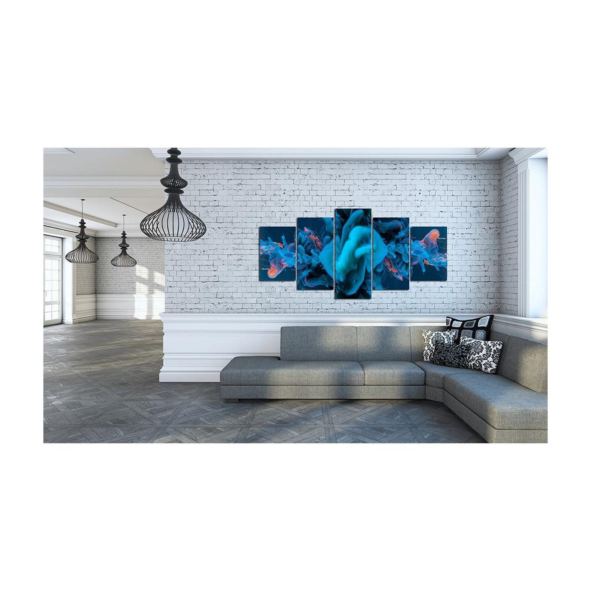 Voir la diapositive 2 : Paris Prix Tableau Imprimé  Beneath the Blue