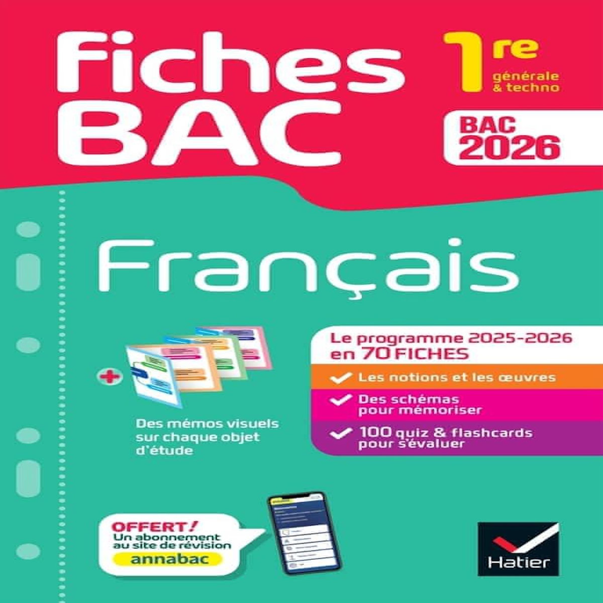 FRANCAIS 1RE GENERALE & TECHNO. EDITION 2026, Bernard Hélène