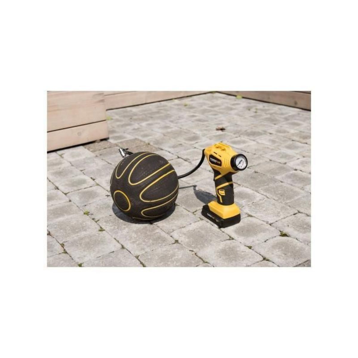 POWERPLUS POWERPLUS Pompe a air - 18 V