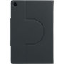 Voir la diapositive 2 : ADEQWAT Etui Samsung Tab A11+ rotatif gris