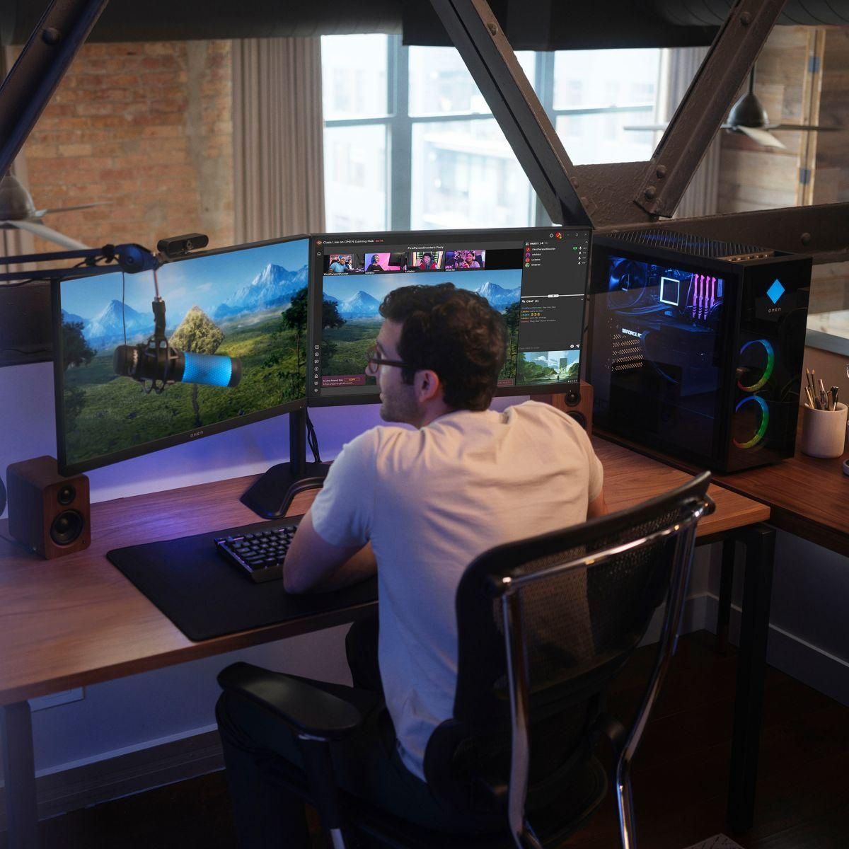 HP PC Gamer OMEN 40L GT21-2162nf Water cooling