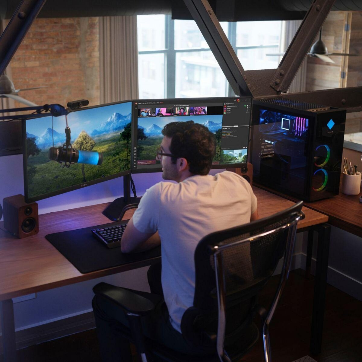 HP PC Gamer OMEN 40L GT21-2162nf Water cooling