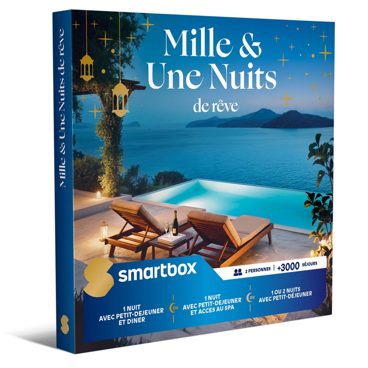 Smartbox Mille et une nuits de rêve - Coffret Cadeau Séjour