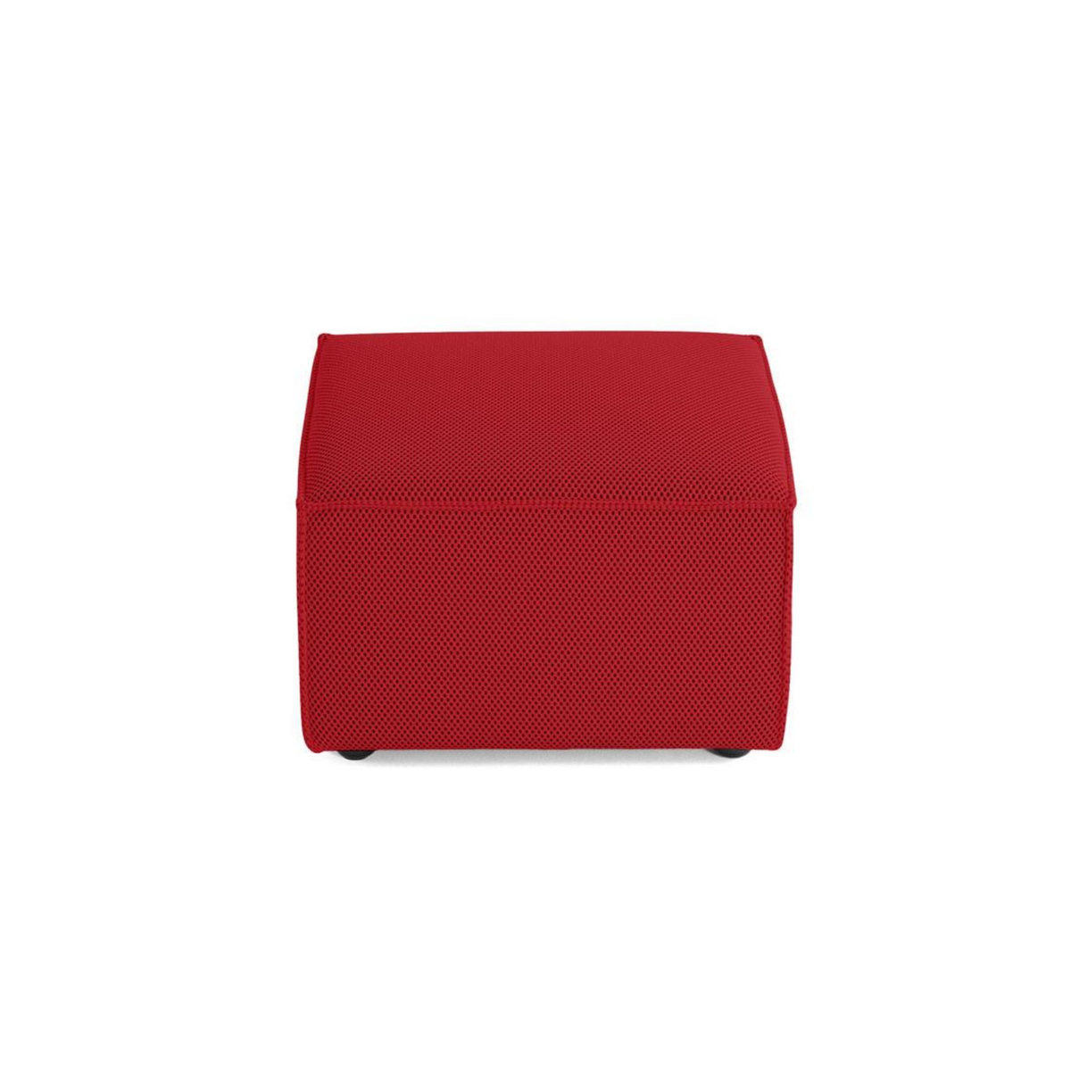 LISA DESIGN Arty - pouf d'appoint - en tissu mailles 3d