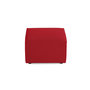 Voir la diapositive 4 : LISA DESIGN Arty - pouf d'appoint - en tissu mailles 3d