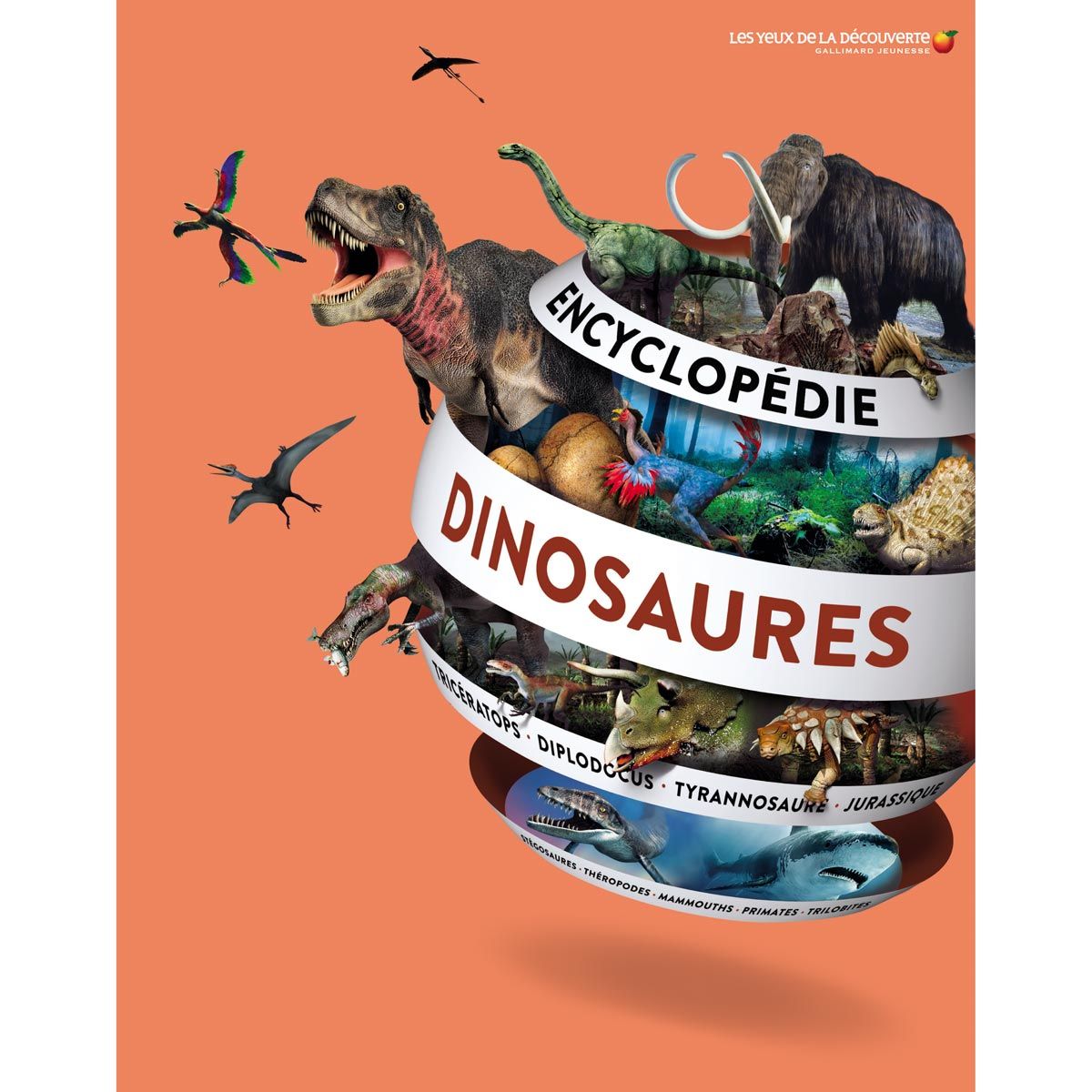ENCYCLOPEDIE DES DINOSAURES