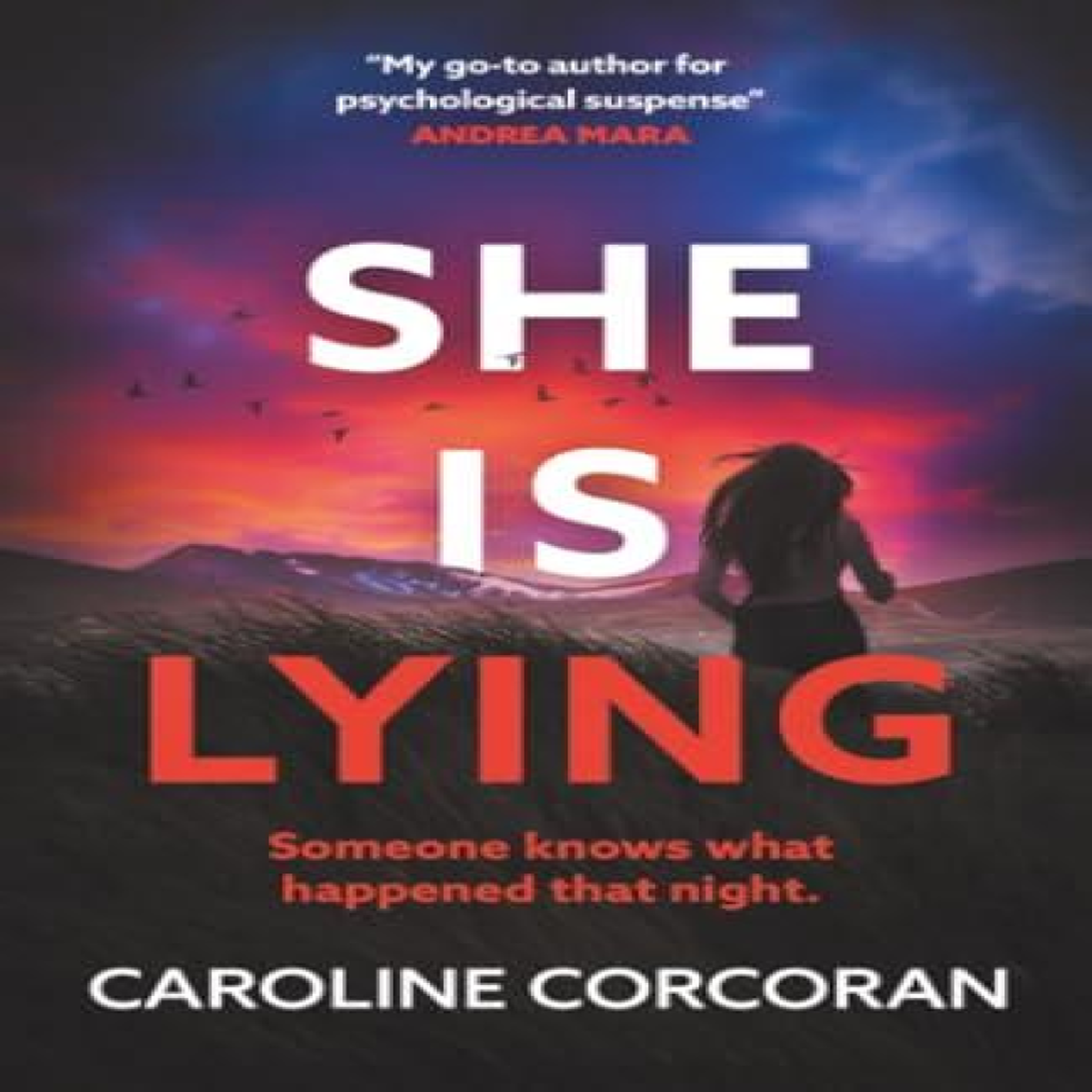 LIVRES She Is Lying - Caroline Corcoran