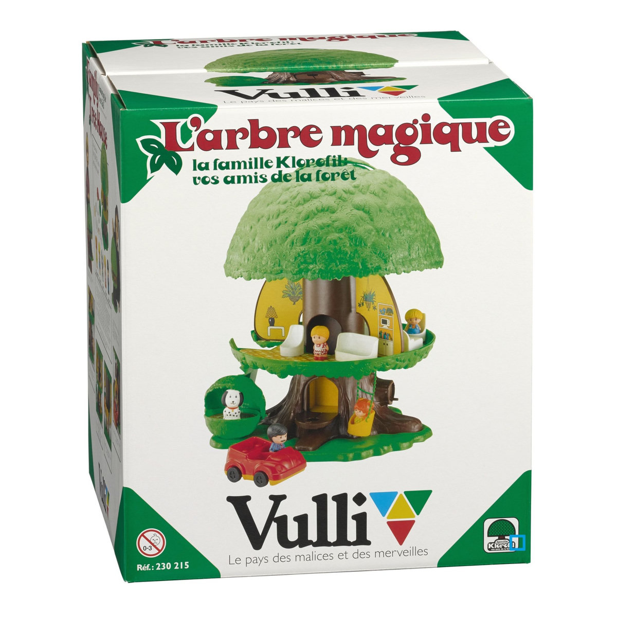 VULLI Arbre Magique Vintage - Dès 2 ans