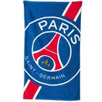 PSG PSG Serviette de Bain 70x120 cm. Coloris disponibles : Bleu