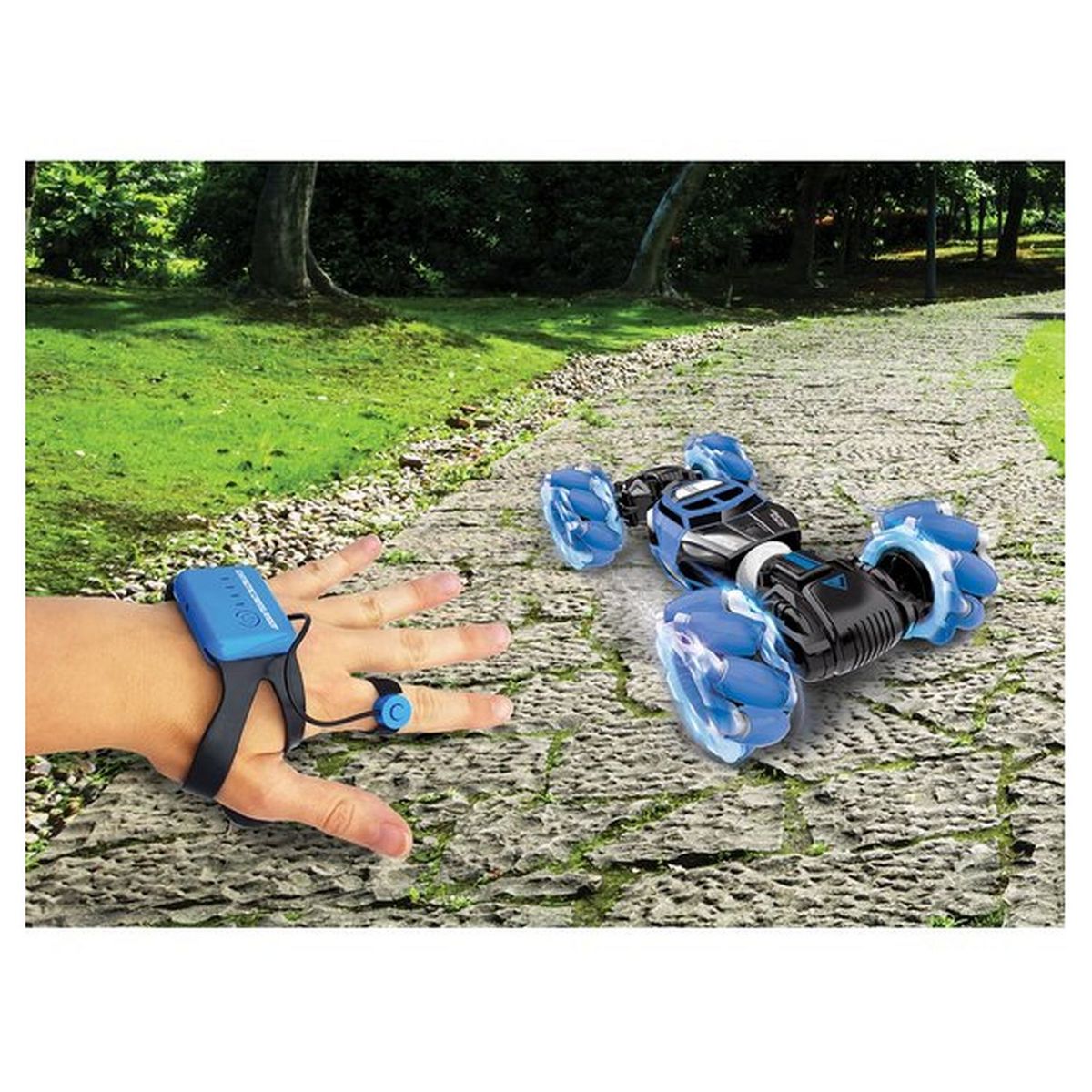 LEXIBOOK Voiture radio commandée Extrême Crosslander