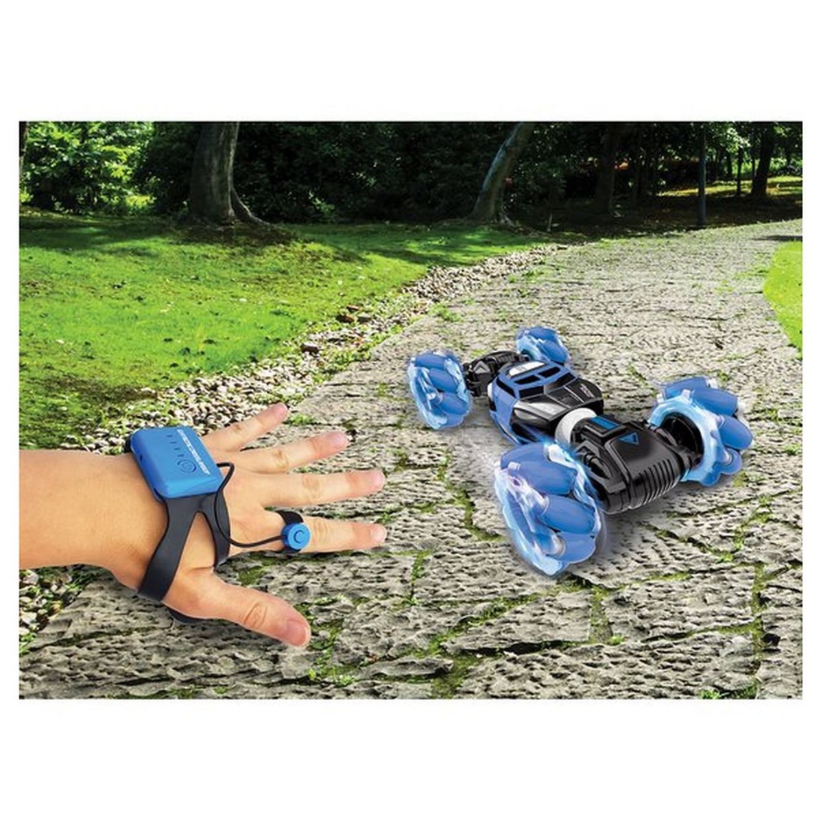 LEXIBOOK Voiture radio commandée Extrême Crosslander