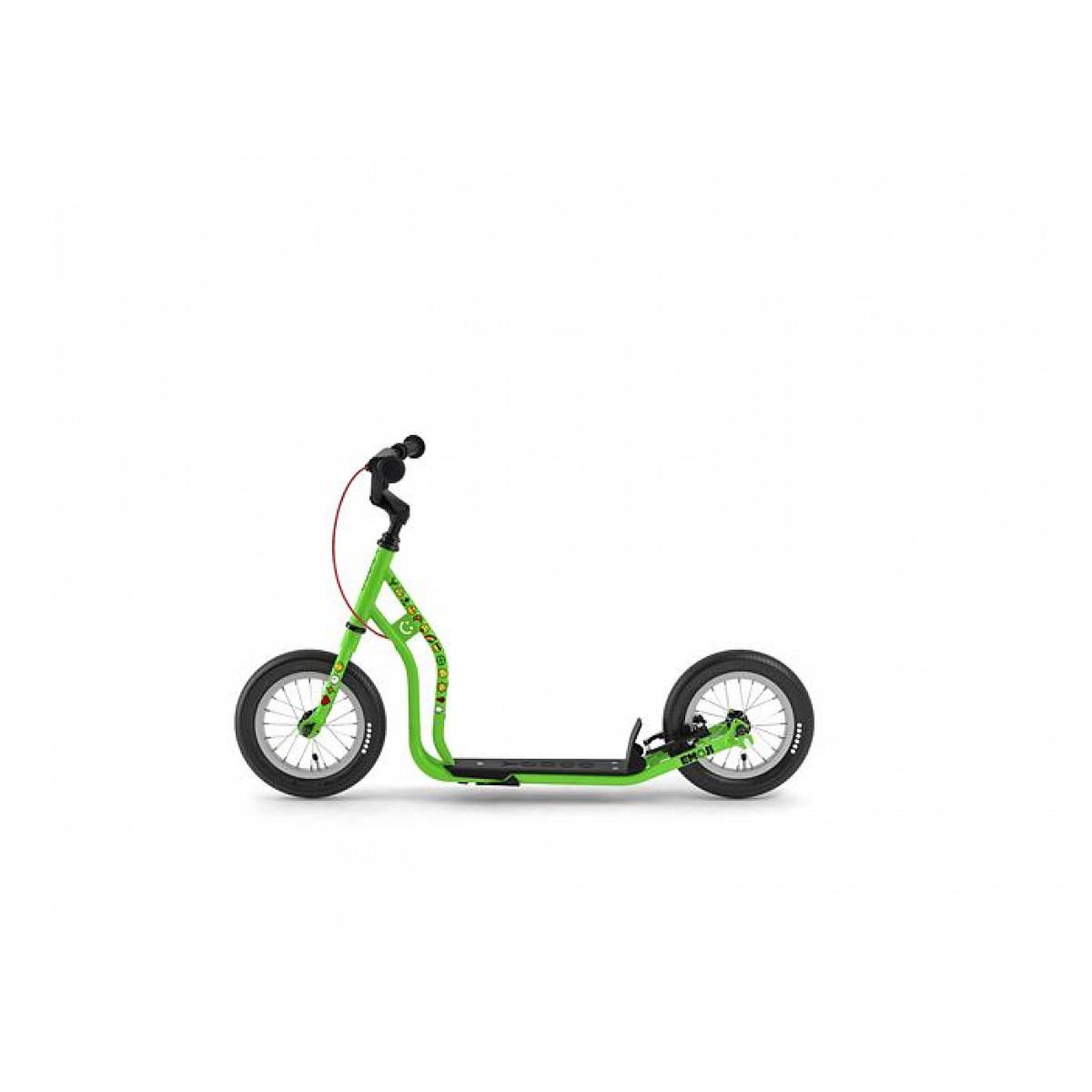 Voir la diapositive 2 : Yedoo Scooter Junior Mau Vert Yedoo Emoji