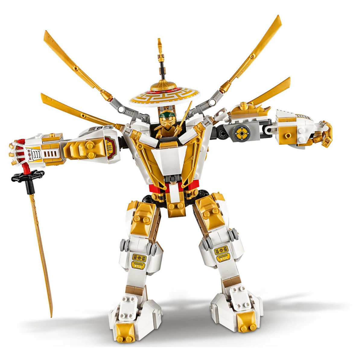 LEGO Ninjago 71702- Le robot d'or