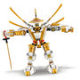 Voir la diapositive 7 : LEGO Ninjago 71702- Le robot d'or