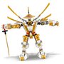 LEGO Ninjago 71702- Le robot d'or
