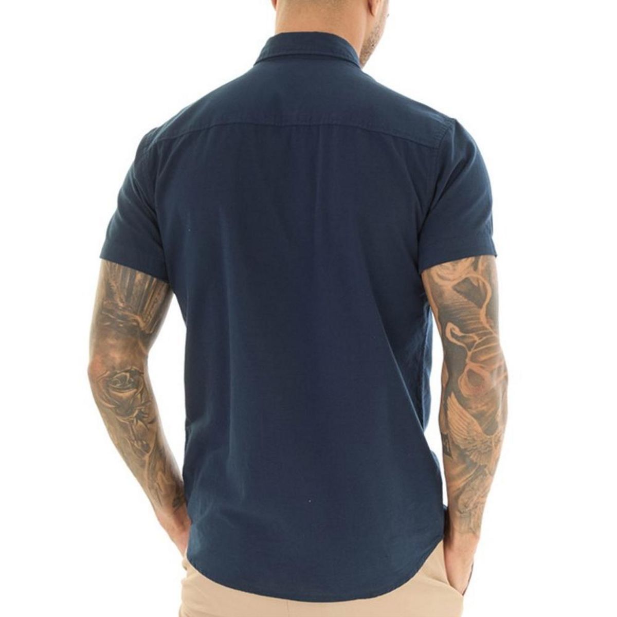 Jack & Jones Chemise  anches Courtes  Homme Jack & Jones Hoxford