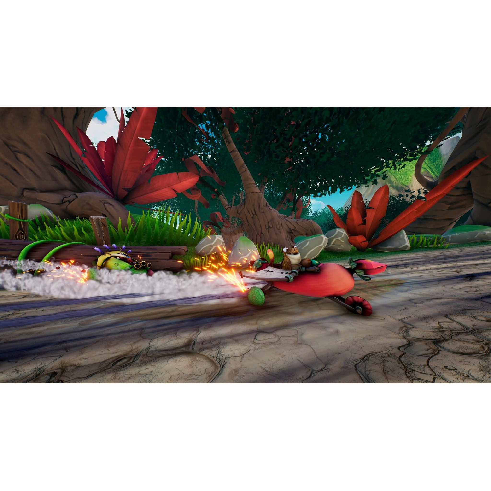 Voir la diapositive 2 : Gigantosaurus: Dino Kart Nintendo Switch