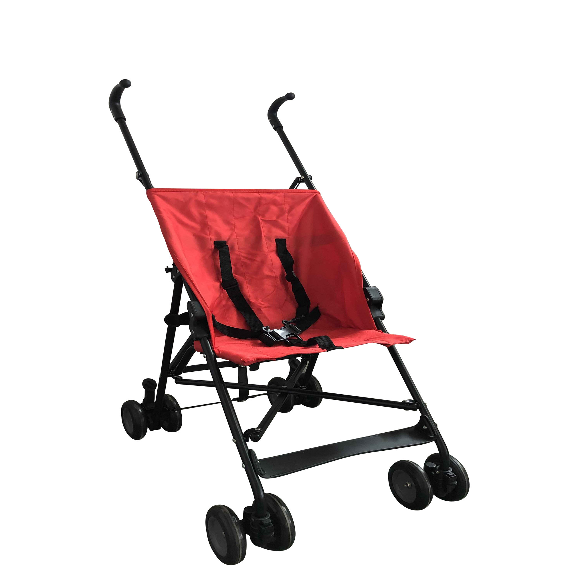 Voir la diapositive 1 : AUCHAN BABY Poussette canne - Bora