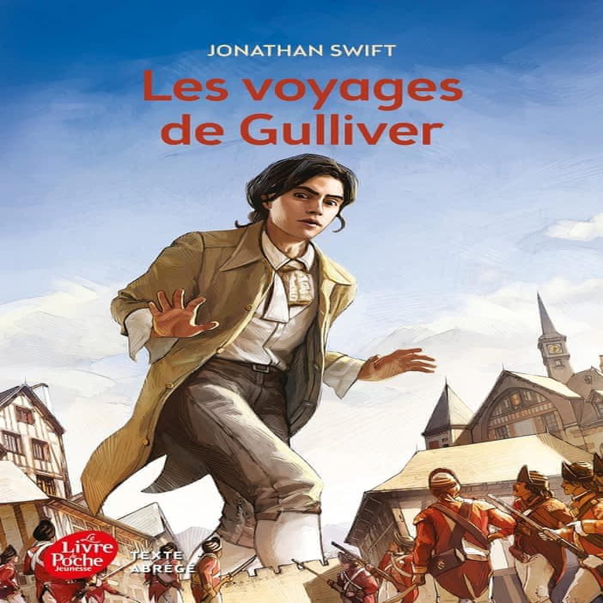 LES VOYAGES DE GULLIVER. TEXTE ABREGE, Swift Jonathan