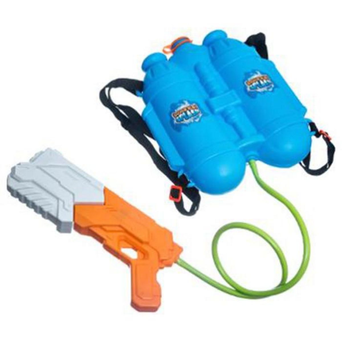 Paris Prix Jouet Pistolet à Eau & Sac  Pao  31cm Multicolore