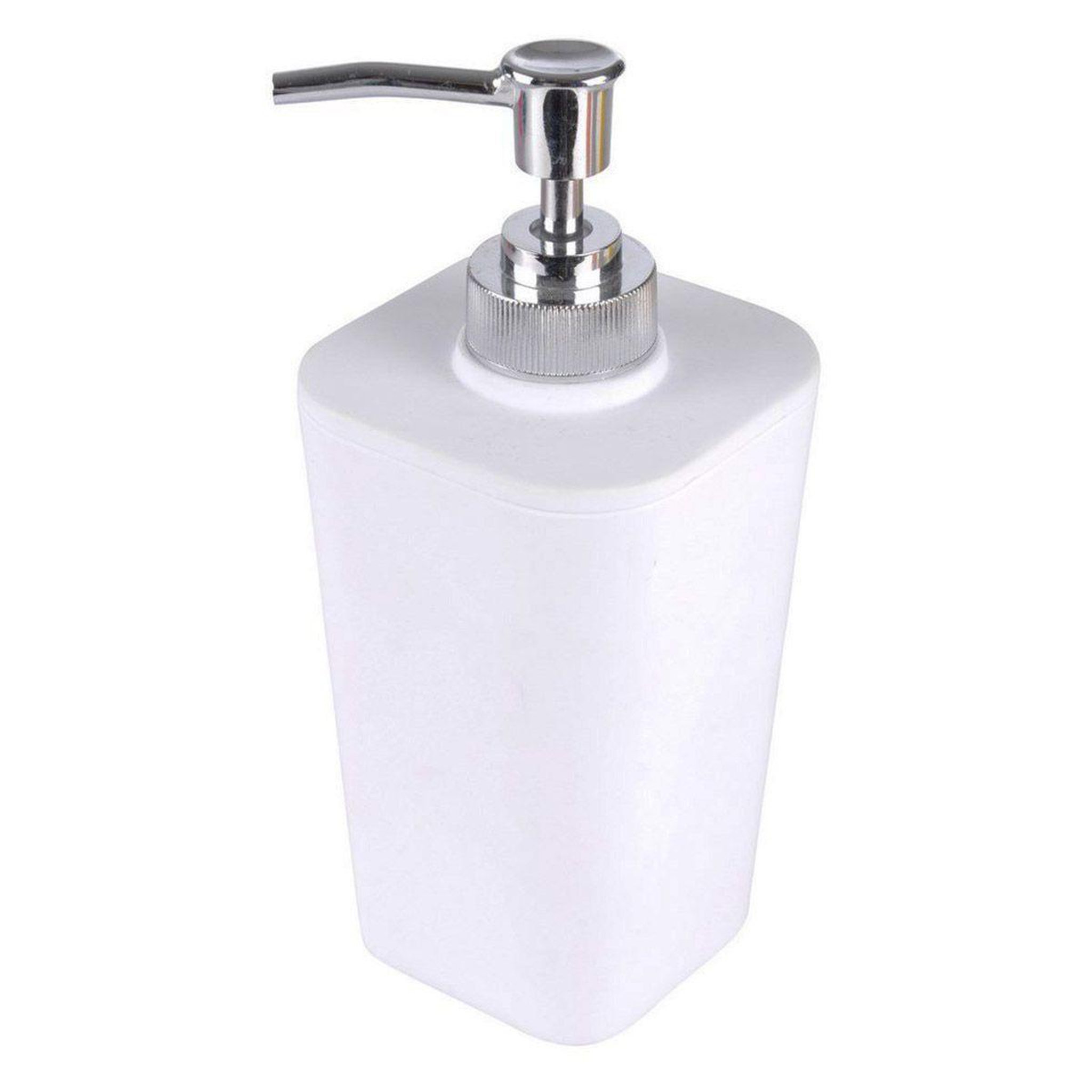Douceur d'Intérieur Distributeur de savon soft touch  vitamine ii  17cm blanc