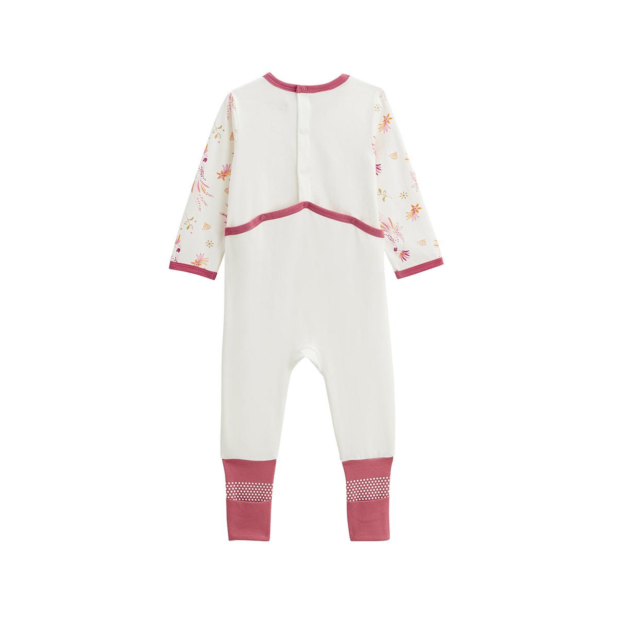 Voir la diapositive 2 : Petit BÃ©guin Pyjama bébé à pieds retroussables fiesta