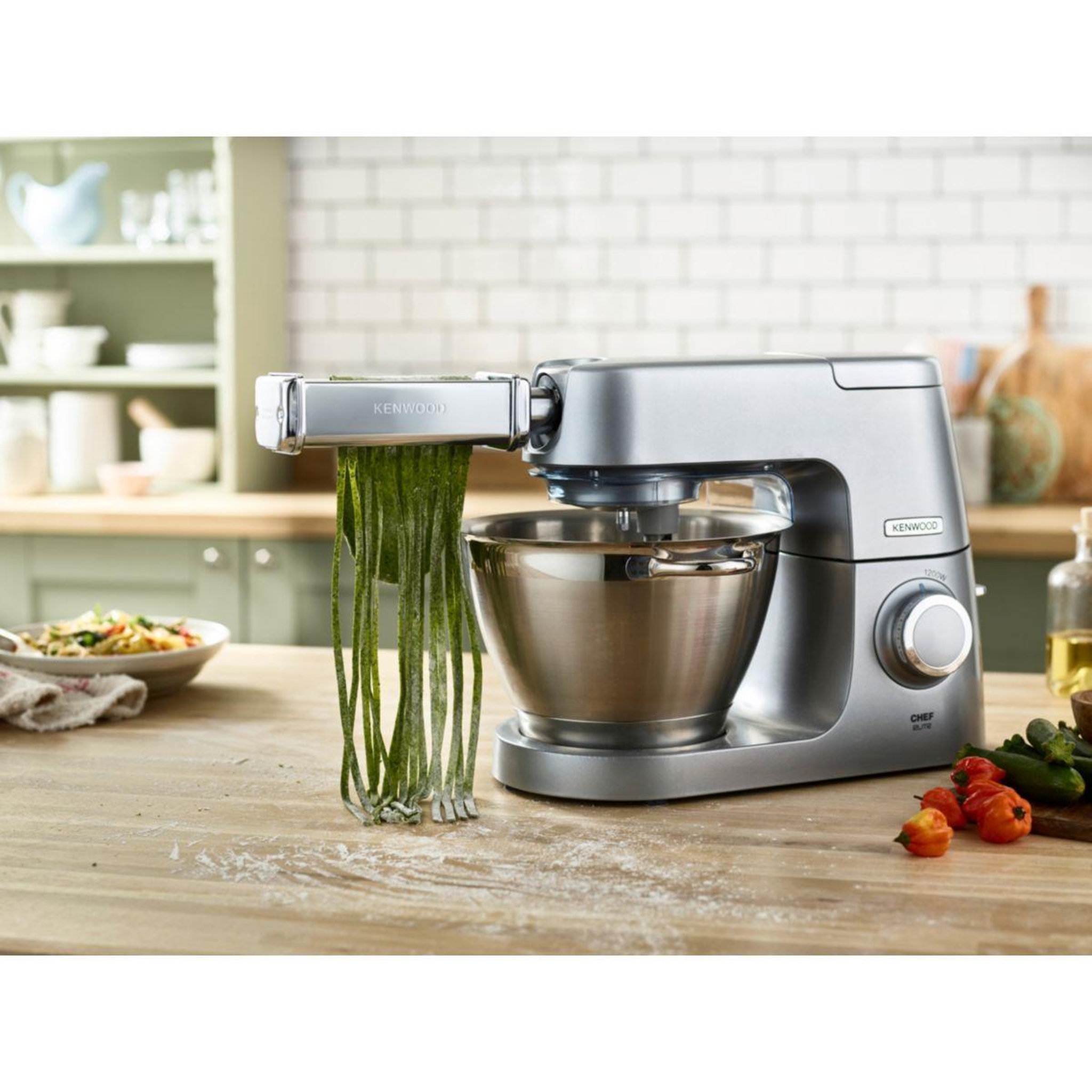 Voir la diapositive 4 : KENWOOD Filière KAX993ME filière fettuccines