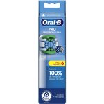ORAL B Brossette dentaire Precision Clean x6 X-filaments