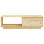 Voir la diapositive 5 : VIDAXL Table basse 110x50x33,5 cm bois de sapin massif