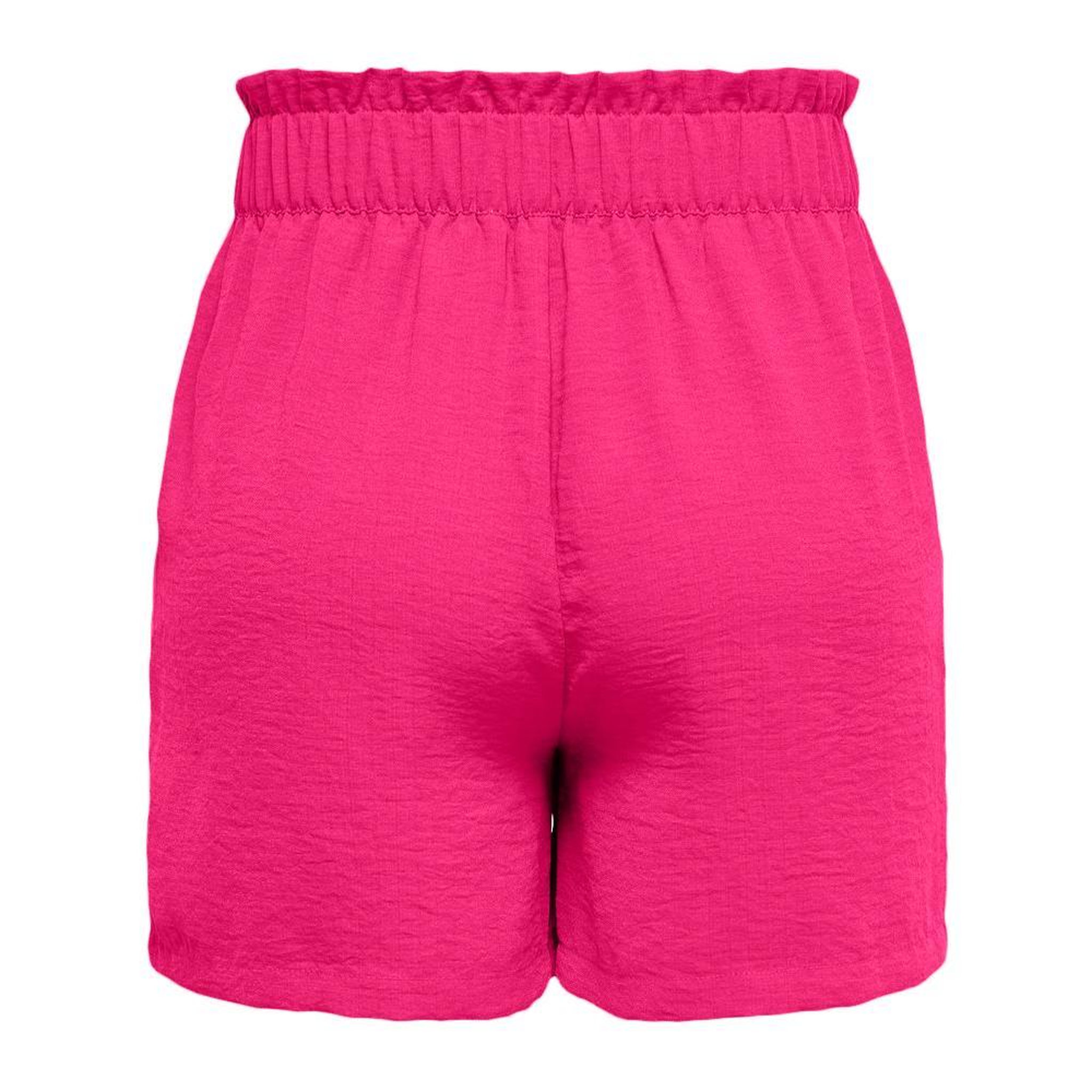 Voir la diapositive 2 : JACQUELINE DE YONG Short Rose Femme JDY Paperbag