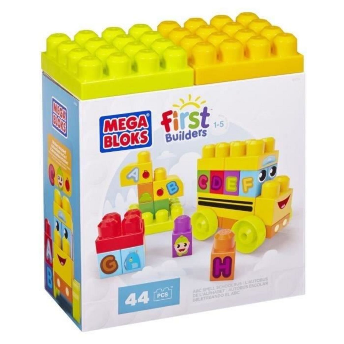 MEGABLOKS Autobus de l'orthographe Mega Bloks