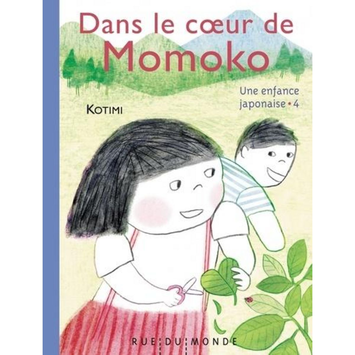 UNE ENFANCE JAPONAISE TOME 4 : DANS LE COEUR DE MOMOKO, Kotimi