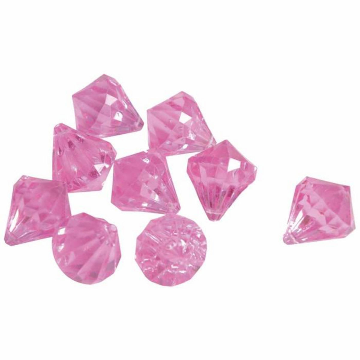 Paris Prix Pierres Déco  Diamants  100gr Rose