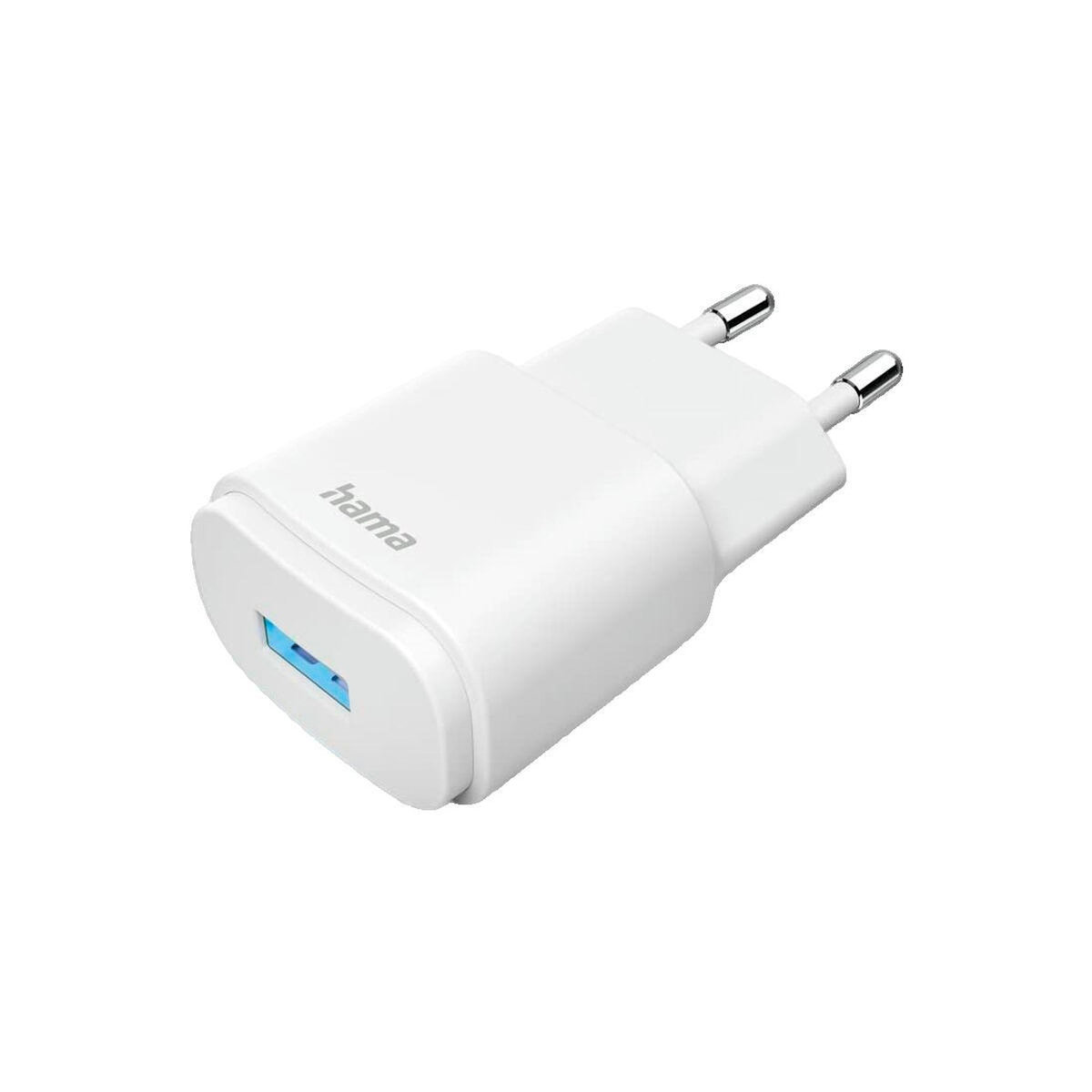 Hama Chargeur Hama 00201645 Blanc 6W USB EU