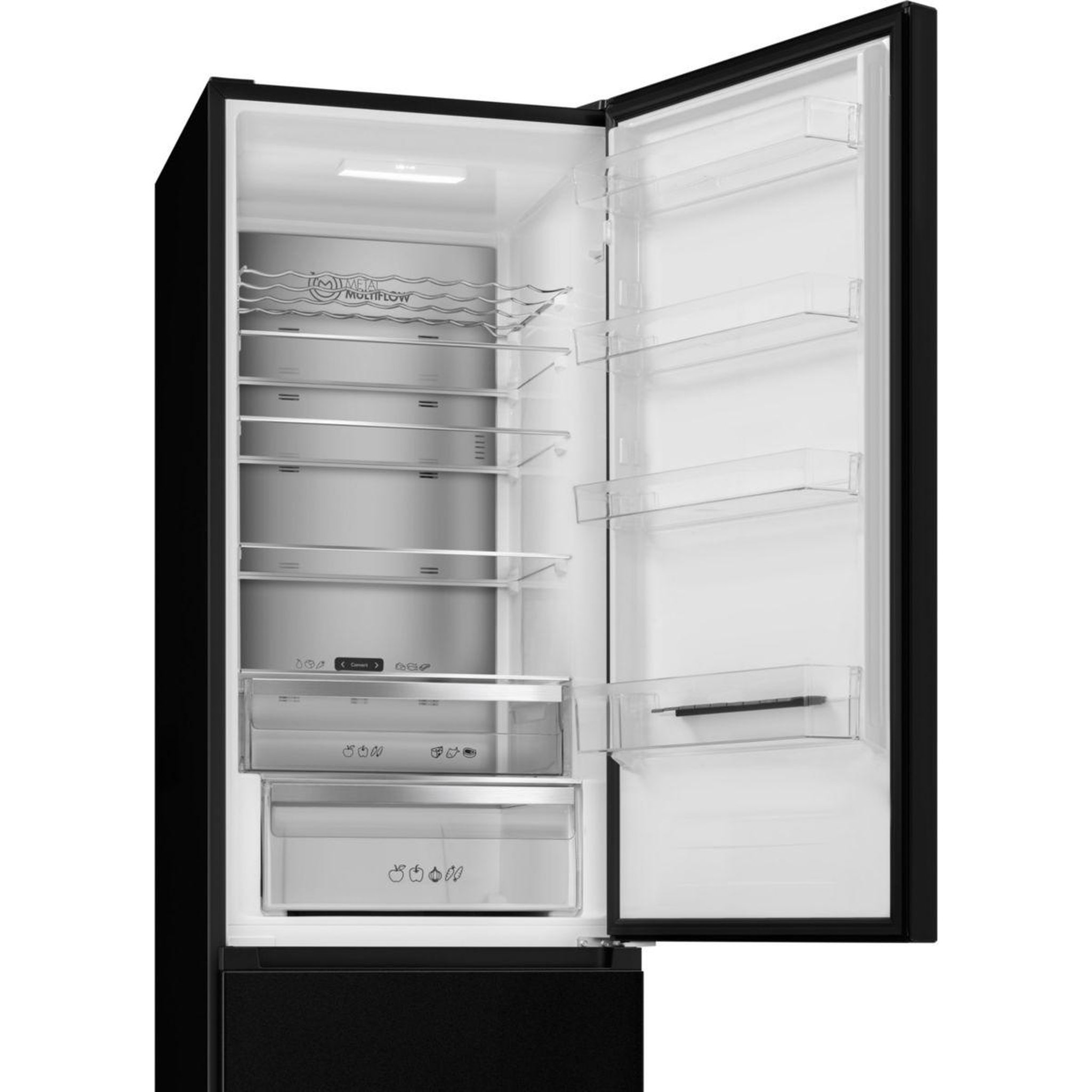 Voir la diapositive 5 : SMEG Réfrigérateur combiné RC21KDNMC