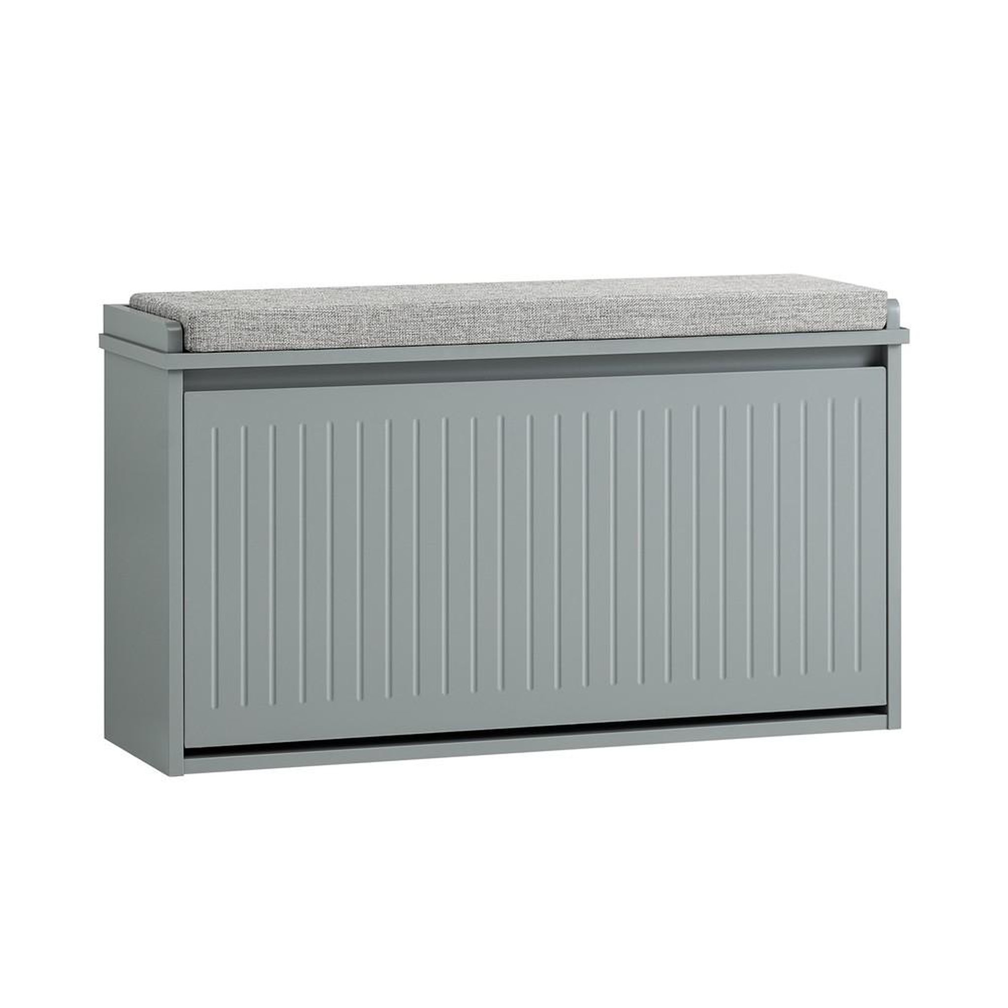 SOBUY SoBuy - Banc de rangement à chaussures avec une porte - Moderne - FSR98-L. Coloris disponibles : Gris, Noir, Blanc