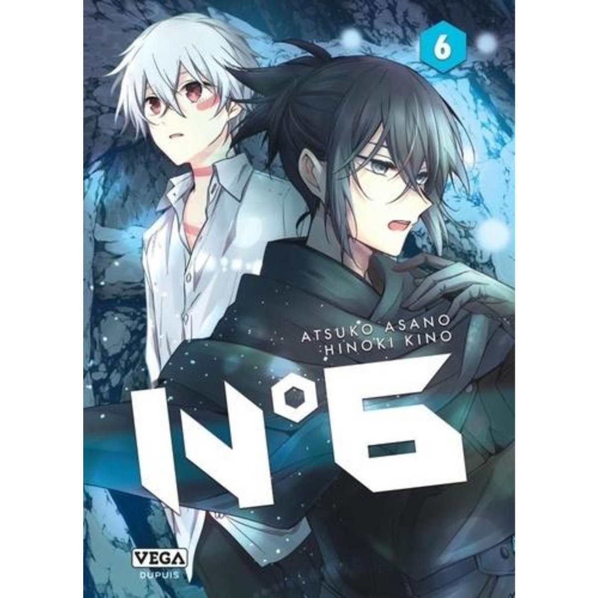 N° 6 TOME 6 , Asano Atsuko