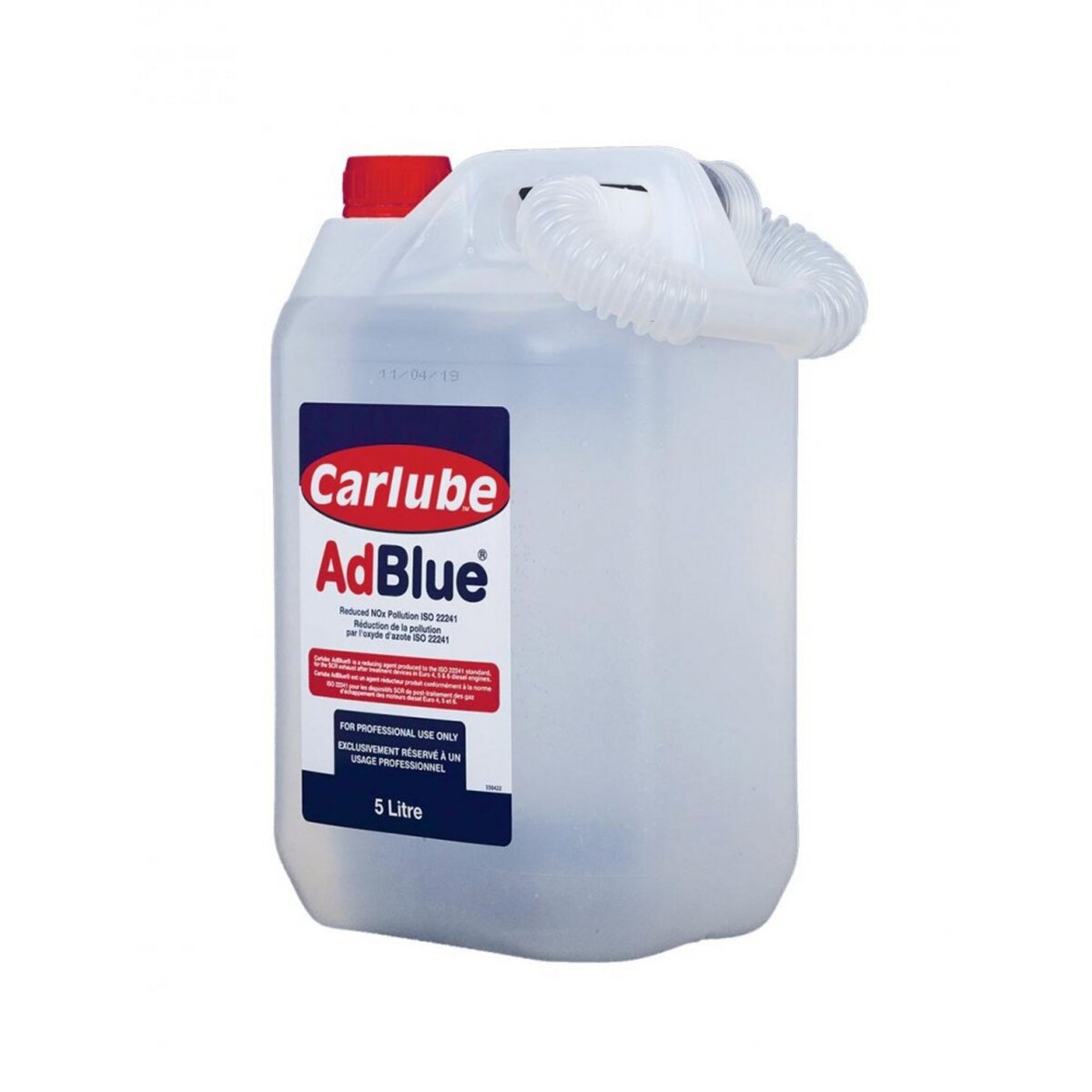 CARLUBE AdBlue 5 L pas cher Auchan.fr