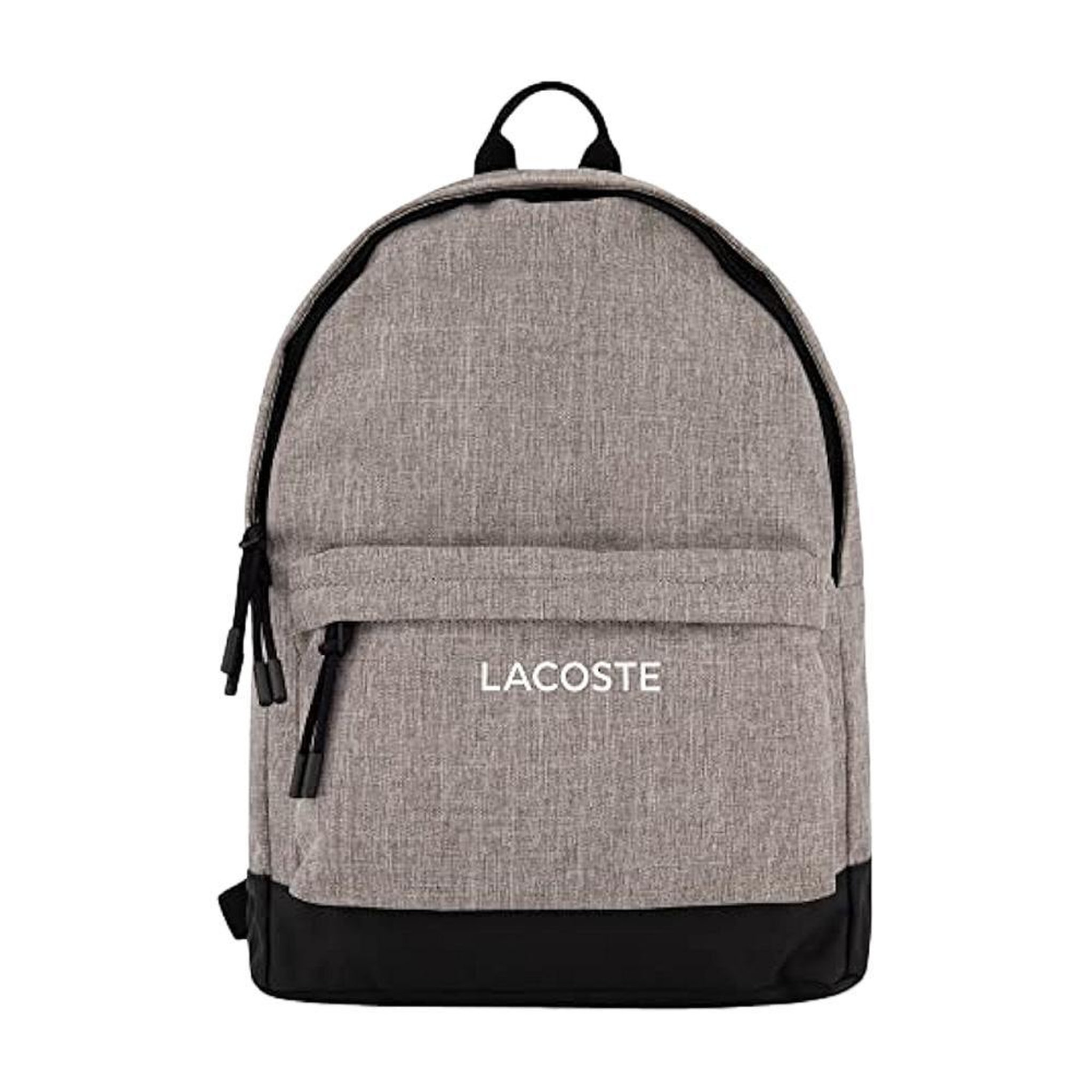 Lacoste Sac à Dos Gris/Noir Homme Lacoste Neocroc Seasonal