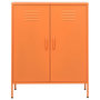 Voir la diapositive 3 : VIDAXL Armoire de rangement Orange 80x35x101,5 cm Acier