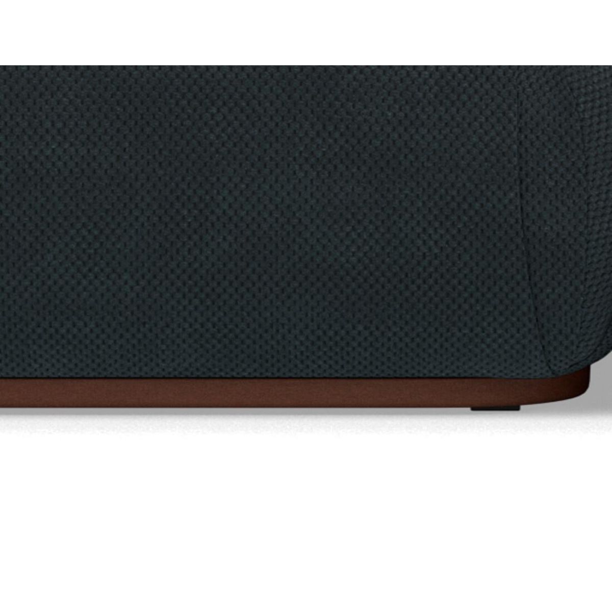 LISA DESIGN Penelope - pouf en velours texturé