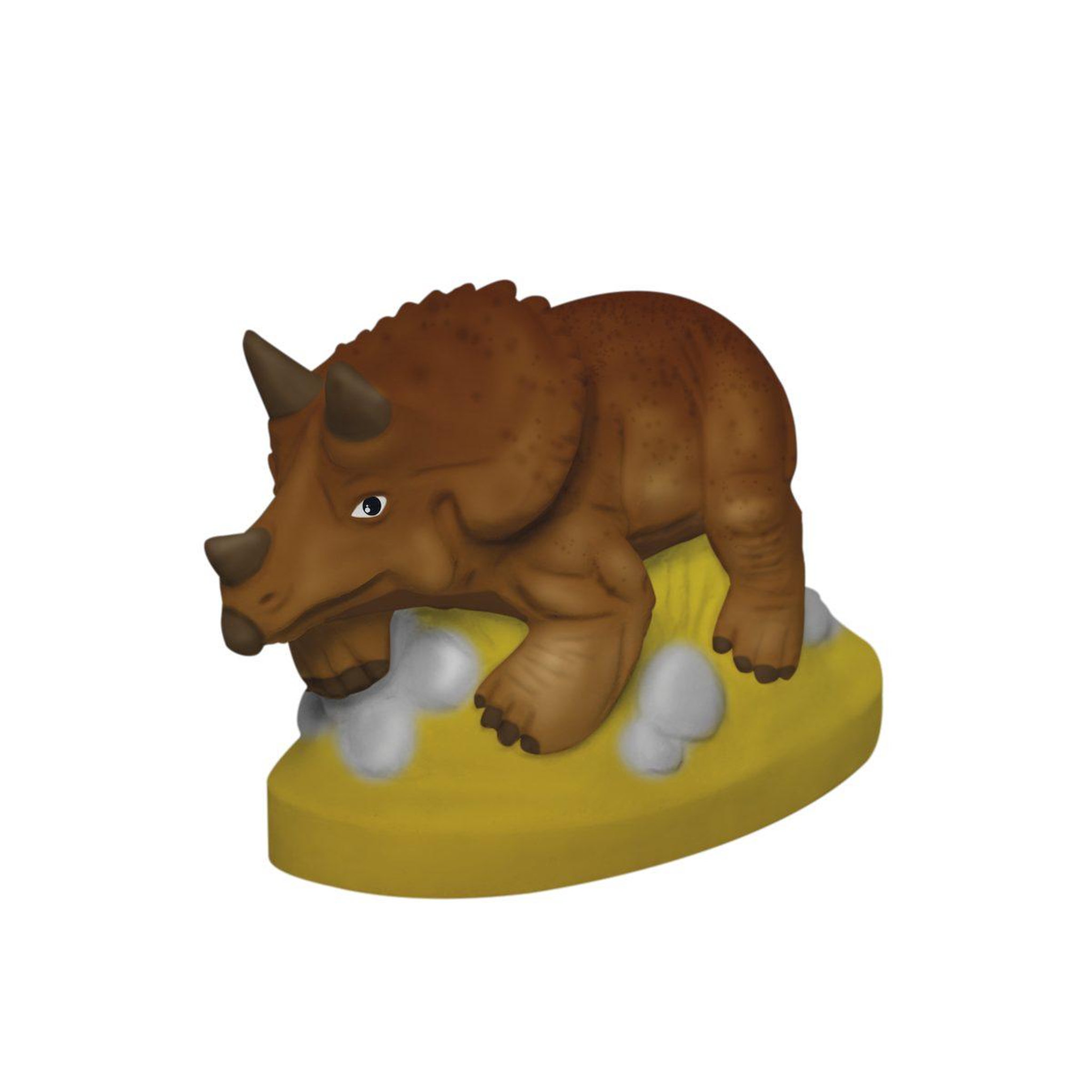 Voir la diapositive 2 : Mako Creations Mako moulage 1 moule triceratops