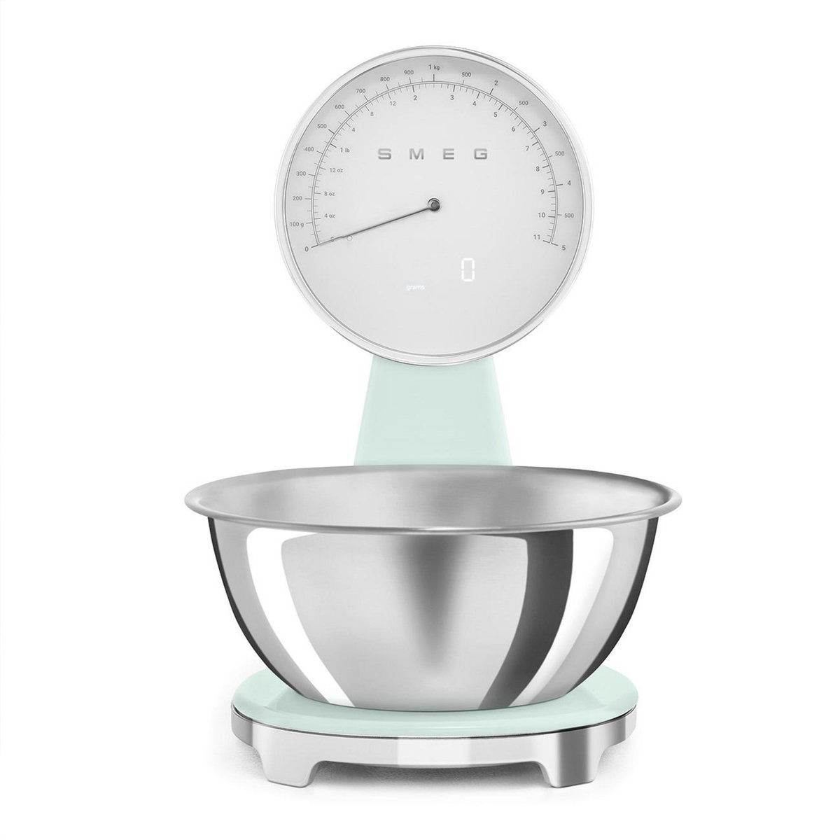 SMEG Balance de cuisine électronique 5kg-1g vert - KSF01PGWW