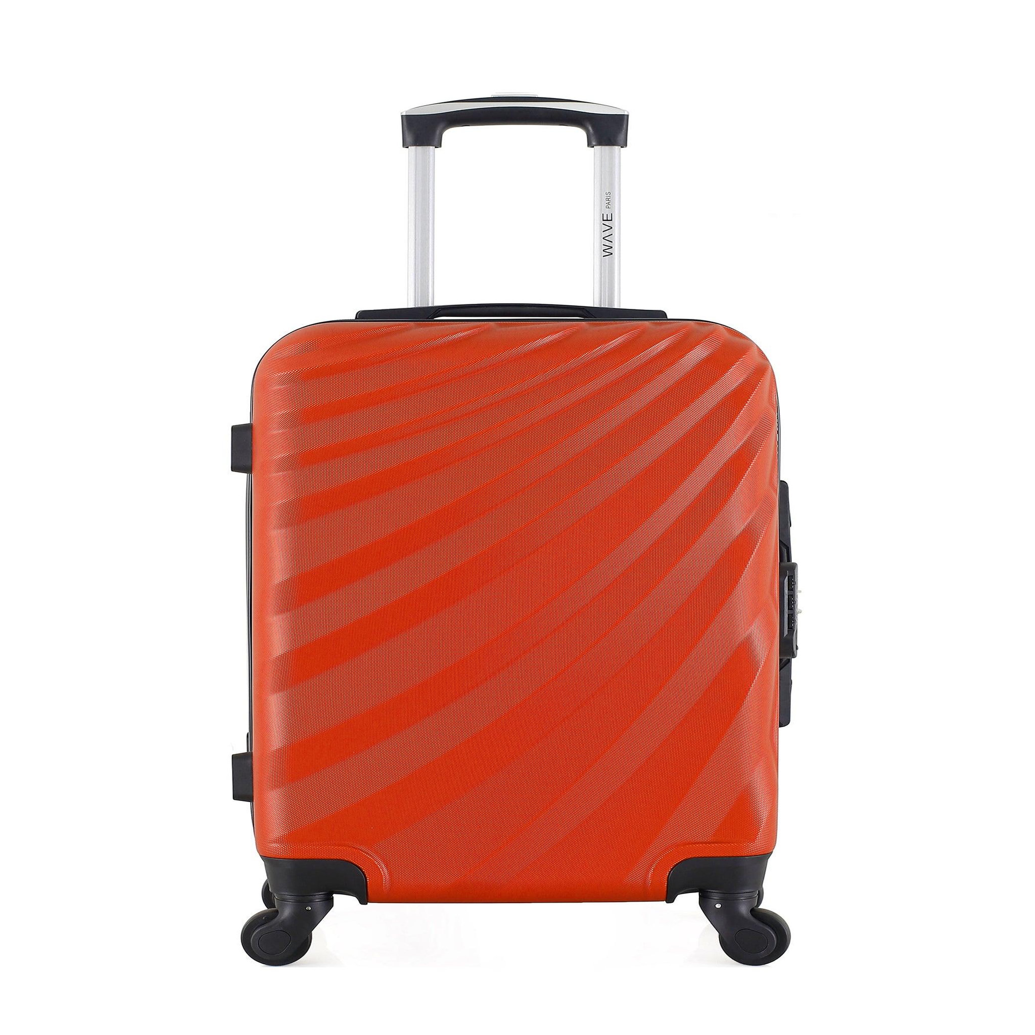 WAVE PARIS Wave paris - valise cabine danube 55 cm 4 roues