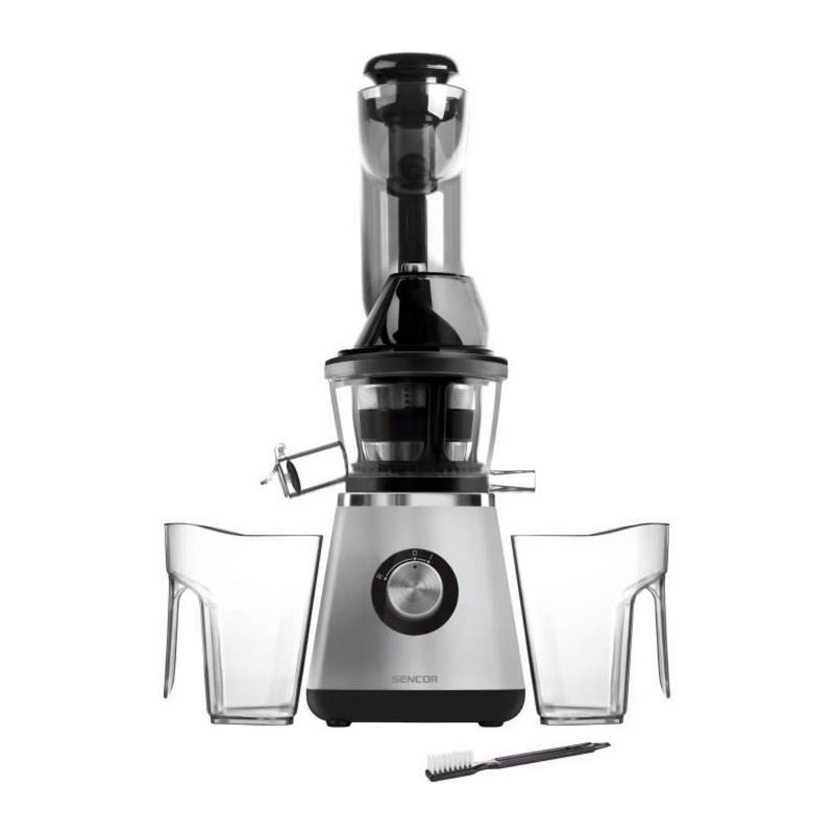 SENCO Extracteur de jus lent - SENCOR - SSJ 4070SL - 400 W - Argent