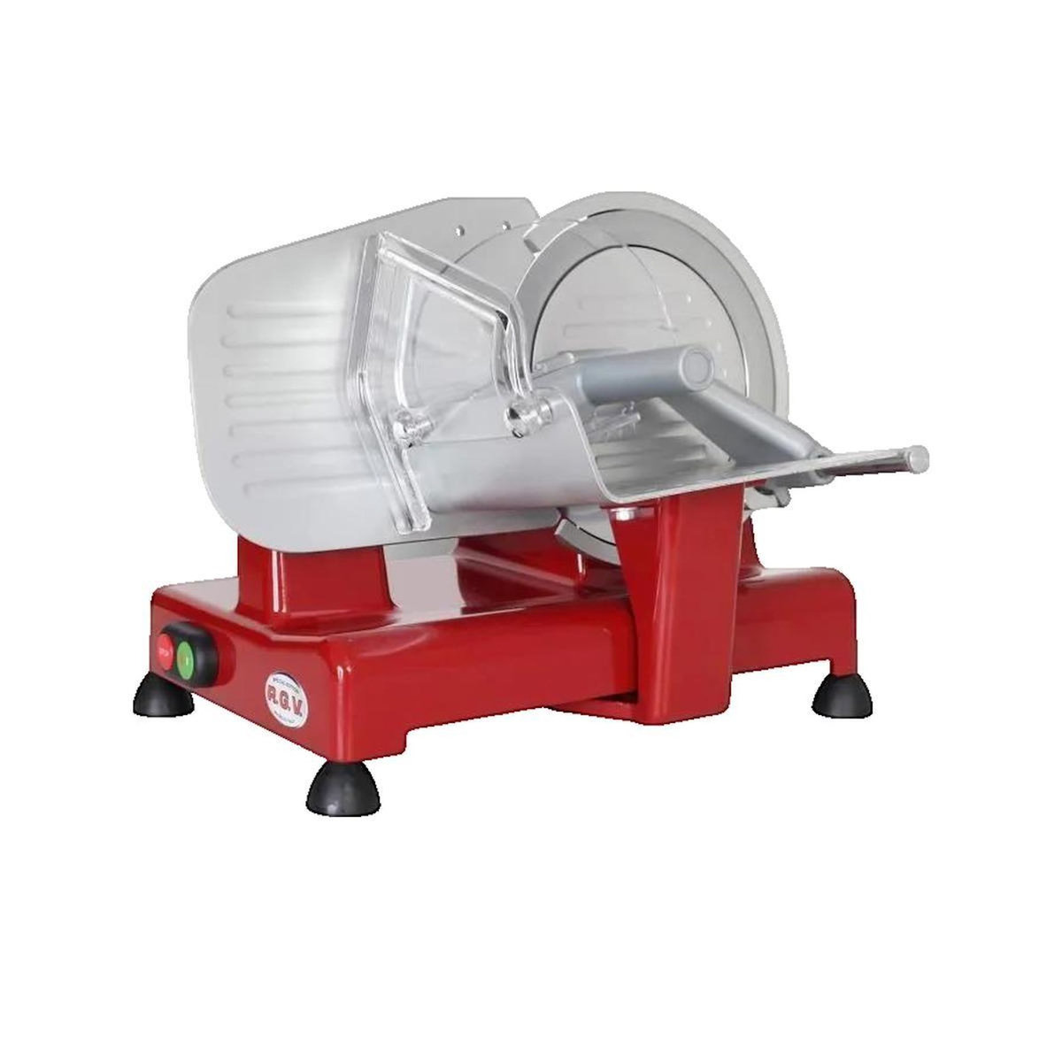 Rgv Trancheuse électrique RGV Luxor 20 lame acier moteur 110 watts aluminium argenté