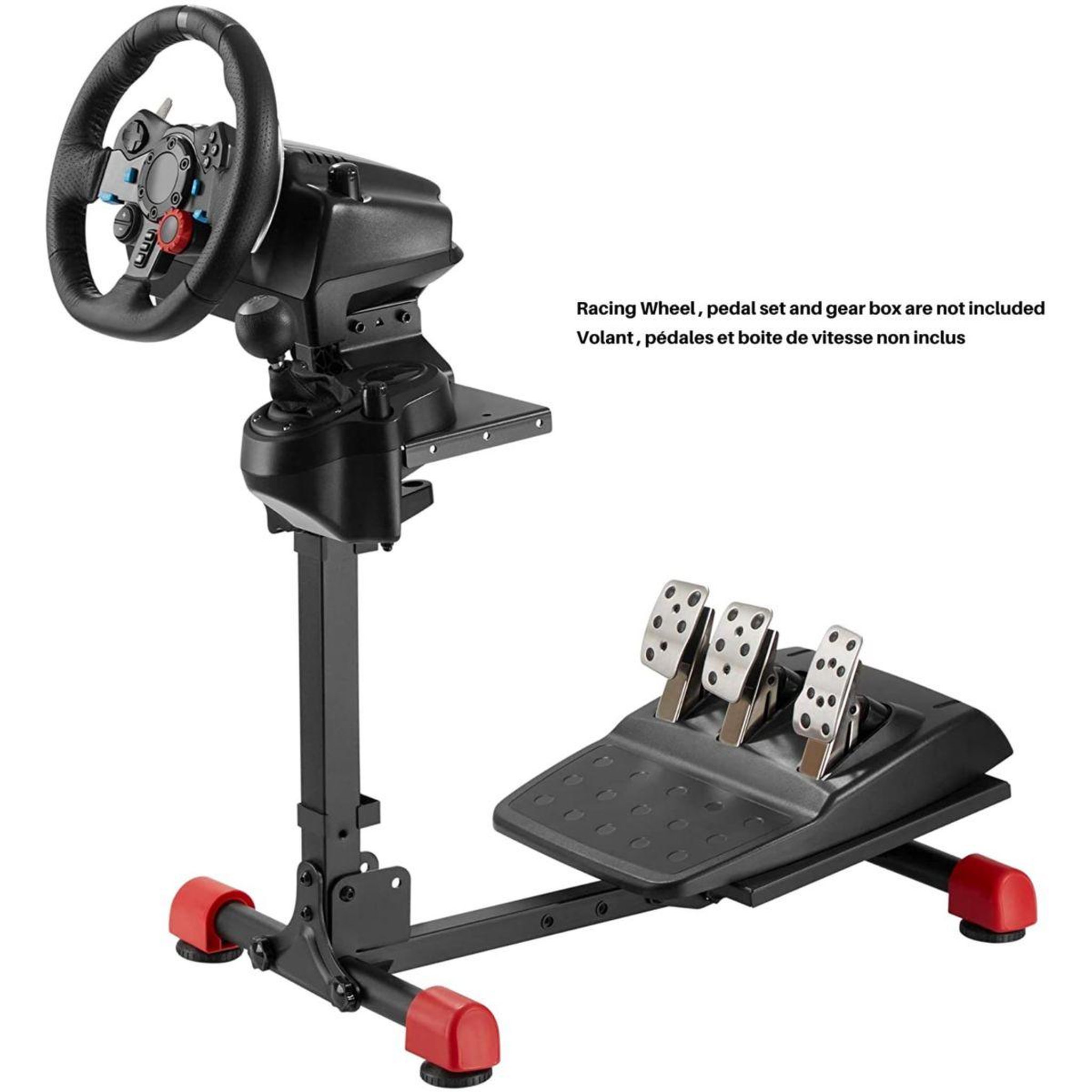 Voir la diapositive 1 : OPLITE Support Wheel Stand GT pour volant/pédales/B.Vit
