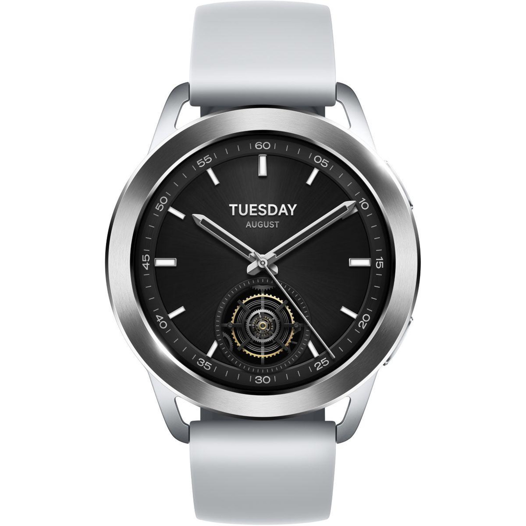 XIAOMI Montre connectée Watch S3 Silver